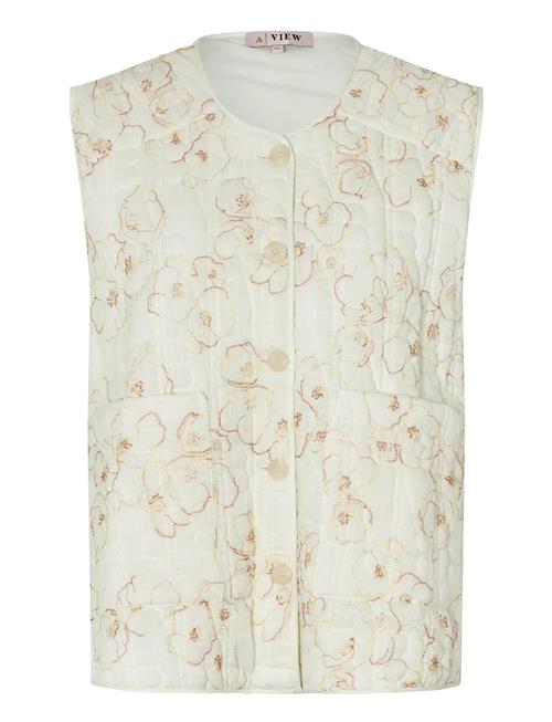 A-View | Kammy Embrodery Vest | 34