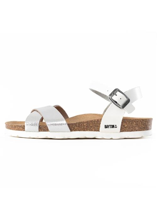 Bayton Sandaler  sølv / hvid