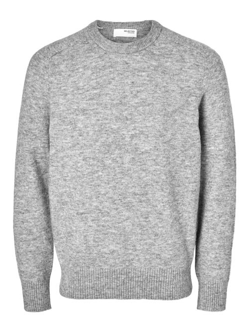 SELECTED Pullover 'Rai'  grå-meleret