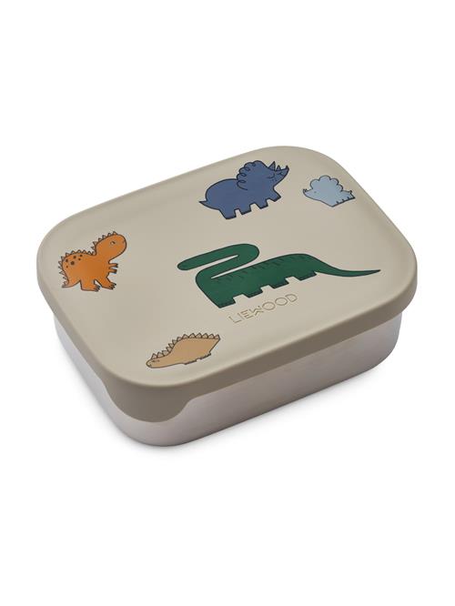 Liewood Isoleringsbeholdere 'Arthur'  marin / greige / mørkegrøn / orange