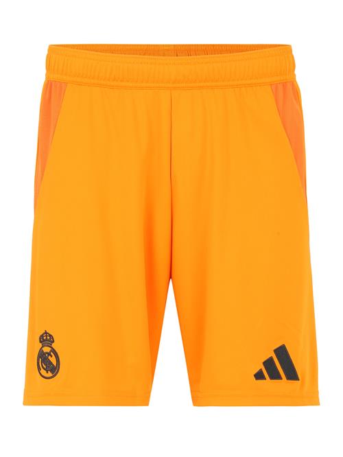 ADIDAS PERFORMANCE Sportsbukser 'Real Madrid 24/25 Away'  mørkegrå / orange