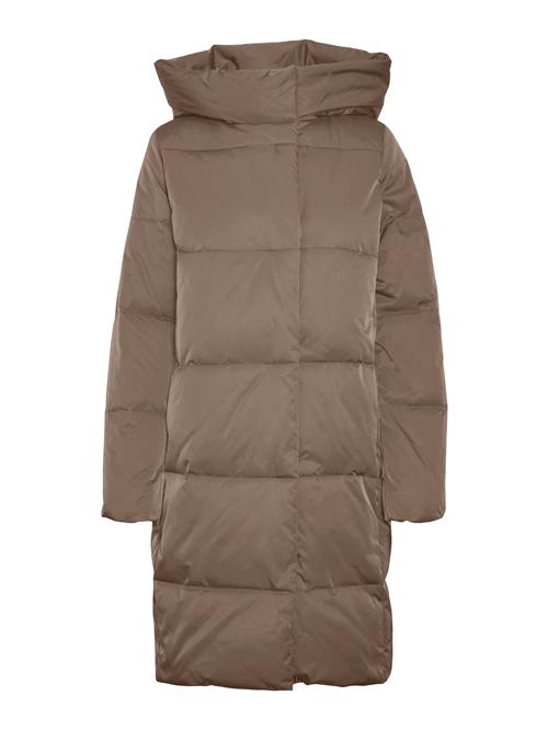 VERO MODA Vinterfrakke 'VMStella'  lysebrun
