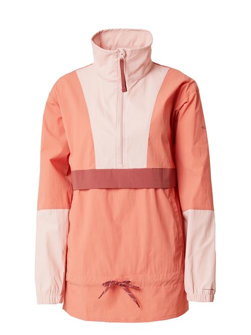 COLUMBIA Udendørsjakke 'Boundless Trek'  orange / rosé / burgunder