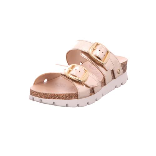 PANAMA JACK Pantoletter  guld