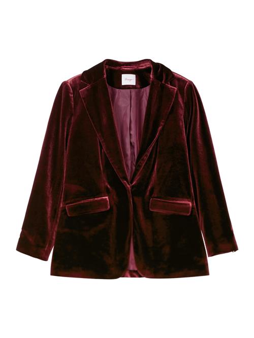 SHEEGO Blazer  bordeaux