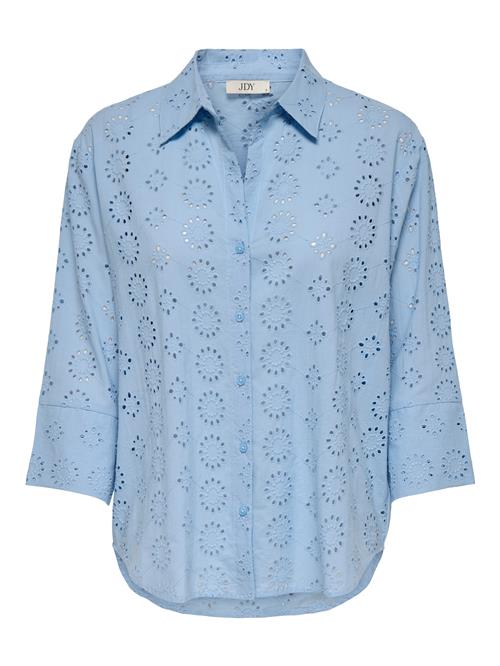 JDY Bluse  royalblå