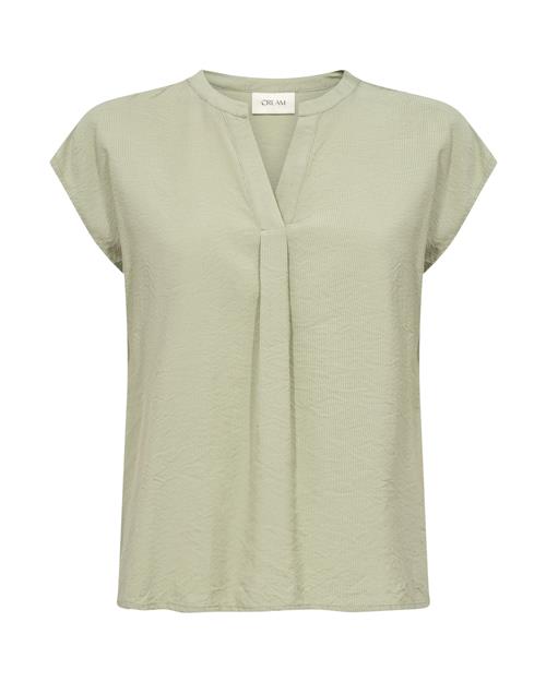 Cream Bluse  pastelgrøn