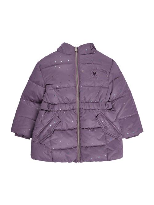 STACCATO Vinterjakke  mørkeblå / rødviolet / sølv