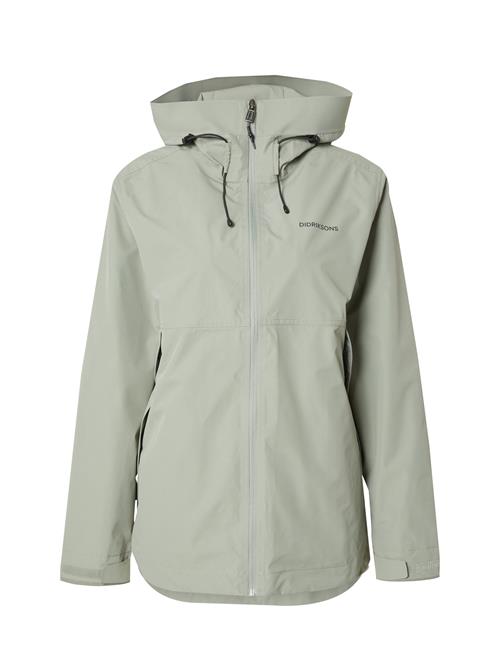 Didriksons Udendørsjakke 'Tilde'  lysegrøn