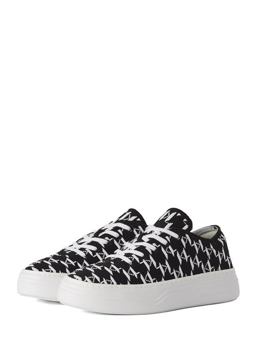 Karl Lagerfeld Sneaker low  sort / hvid