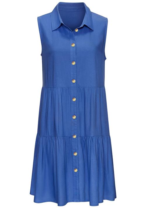 VIVANCE Sommerkjole  royalblå