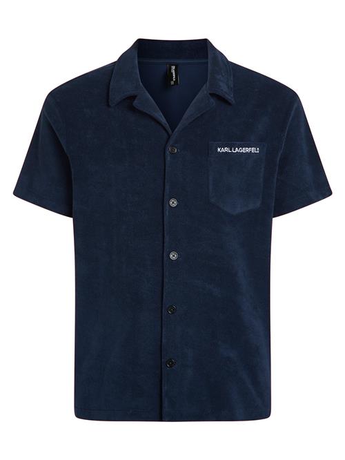 Karl Lagerfeld Skjorte  mørkeblå