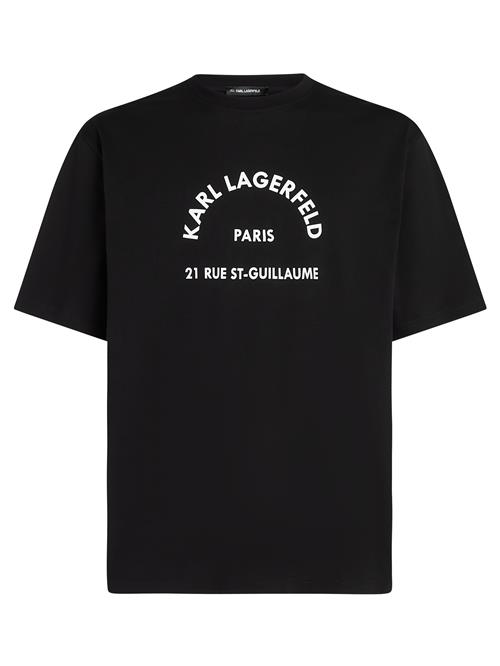 Karl Lagerfeld Bluser & t-shirts  sort / hvid