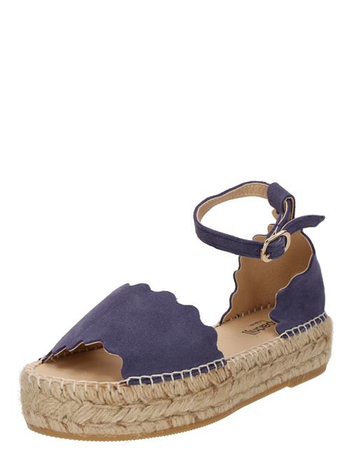 espadrij l´originale Sandaler 'Lyon'  mørkeblå