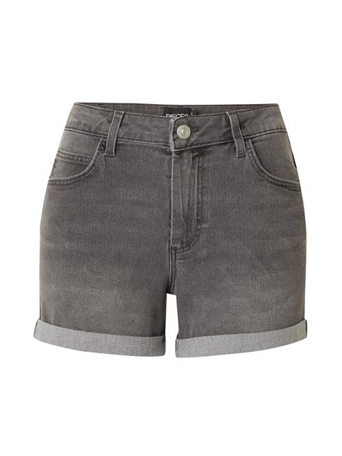 PIECES Jeans 'PCPEGGY'  grey denim