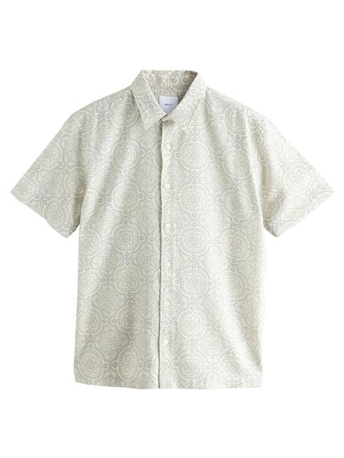 Next Skjorte  ecru / mørkeblå