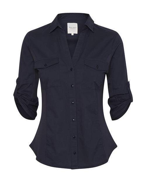 Part Two Bluse 'CortniaPW'  navy