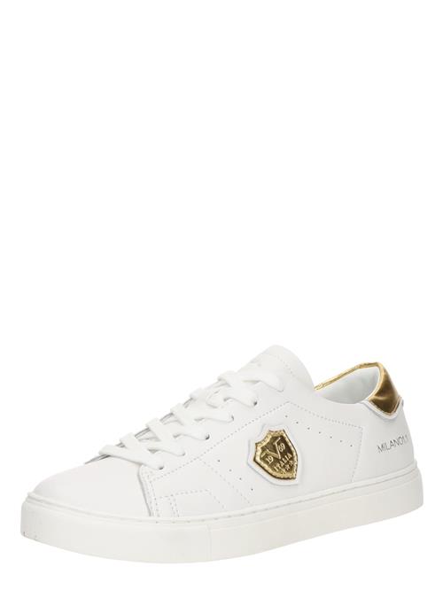 19V69 ITALIA Sneaker low 'Nala'  guld / hvid