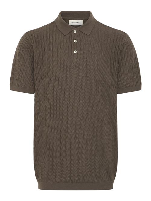 Casual Friday Pullover 'Karl'  mørkebrun