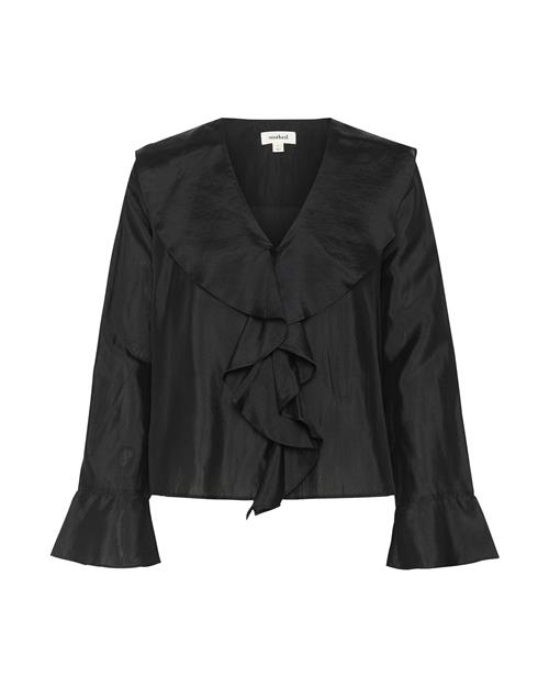 SOAKED IN LUXURY Bluse 'Karolina'  sort