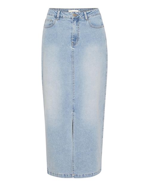 Cream Nederdel  blue denim