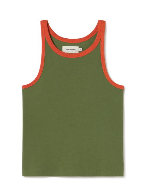 Thinking MU Overdel ' HARRIET '  oliven / orange