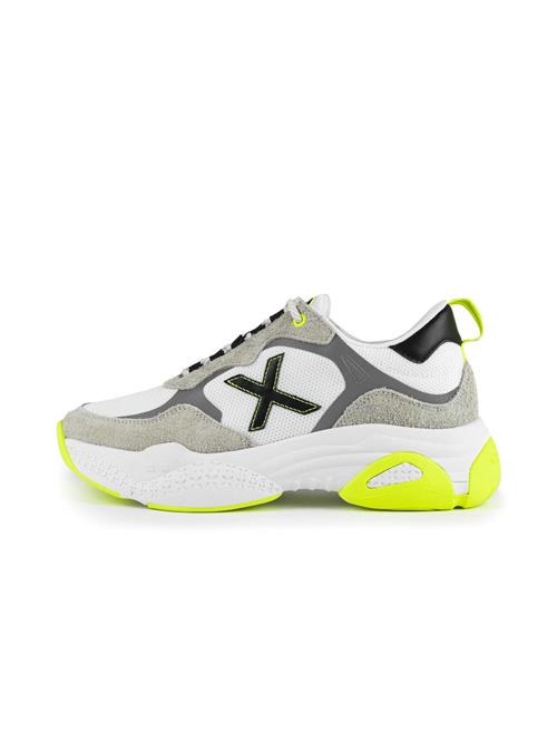 MUNICH Sneaker low 'SABBIA'  neongrøn / hvid