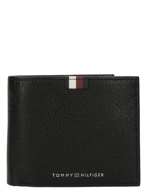 TOMMY HILFIGER Tegnebog 'TH PREM LEA'  sort