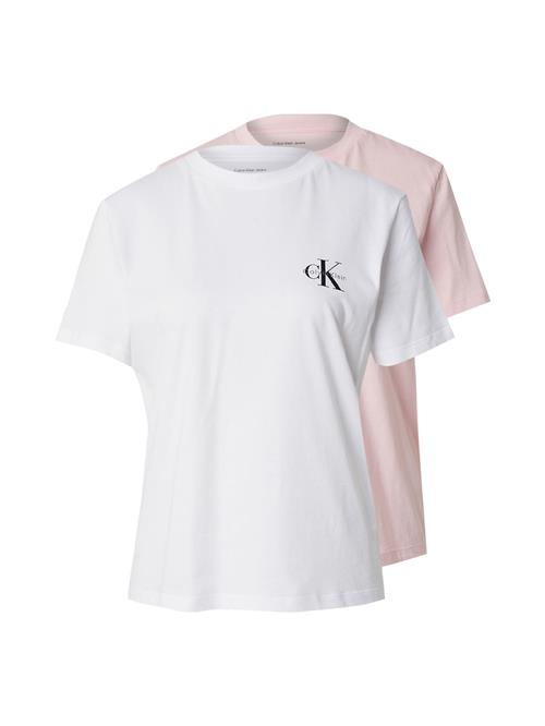 Calvin Klein Jeans Shirts  lyserød / sort / hvid