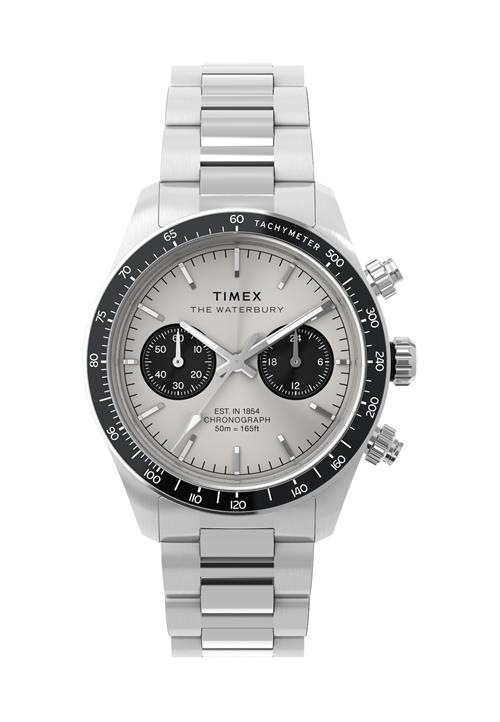 TIMEX Analogt ur  sølv