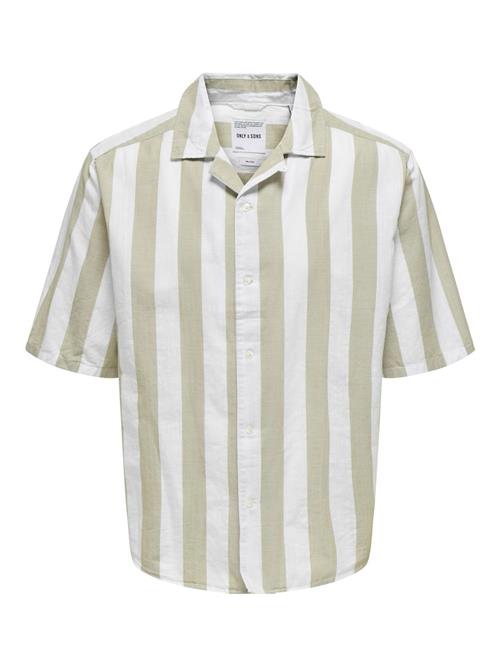 Only & Sons Skjorte 'Tes'  brun