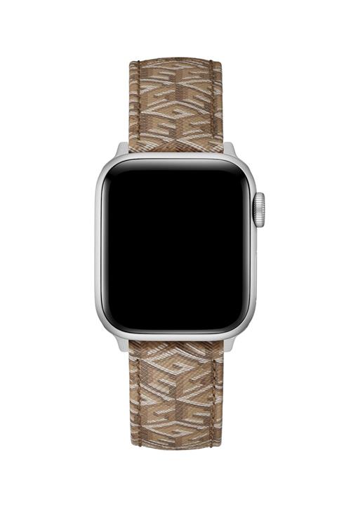 Gc Analogt ur  beige / mørkebeige / guld