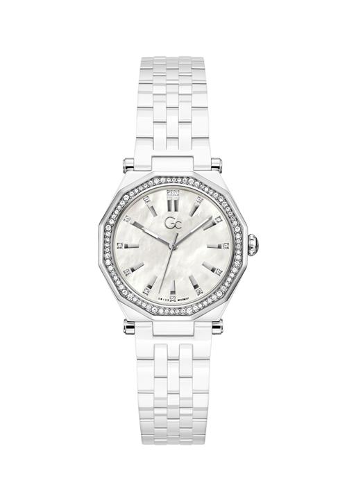 Gc Analogt ur  sølv