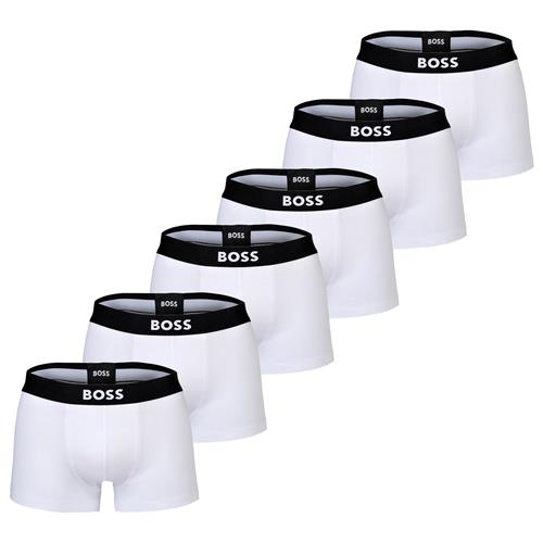 BOSS Boksershorts  sort / hvid