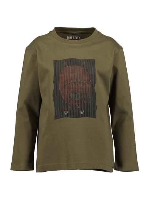 BLUE SEVEN Shirts  oliven / carminrød / sort / hvid