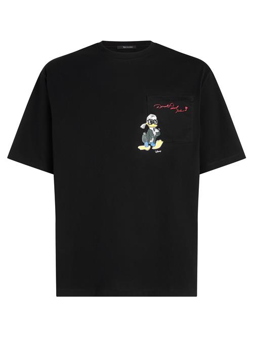 Karl Lagerfeld Bluser & t-shirts 'Disney x Karl Lagerfeld'  gul / rød / sort / hvid