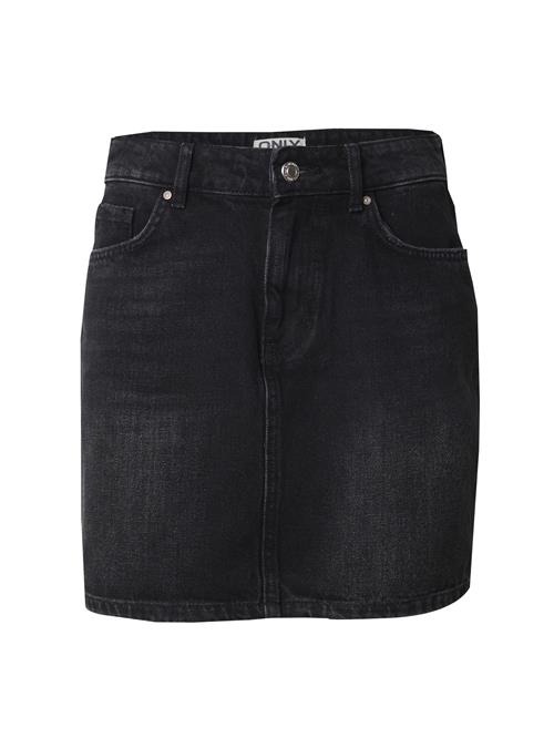 ONLY Nederdel 'ONLStella'  black denim