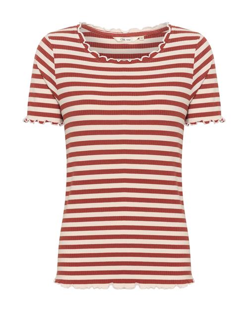 Cream Shirts 'Ribba'  lysebeige / rustrød