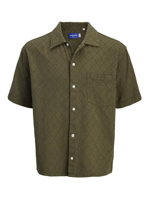 JACK & JONES Skjorte  oliven