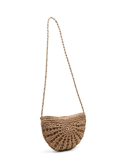 PIECES Skuldertaske 'PCLona'  brun