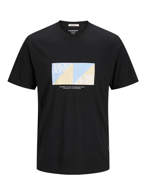 JACK & JONES Bluser & t-shirts  sort