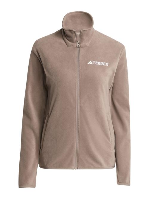 ADIDAS TERREX Funktionsfleecejakke 'Multi Essentials'  cappuccino