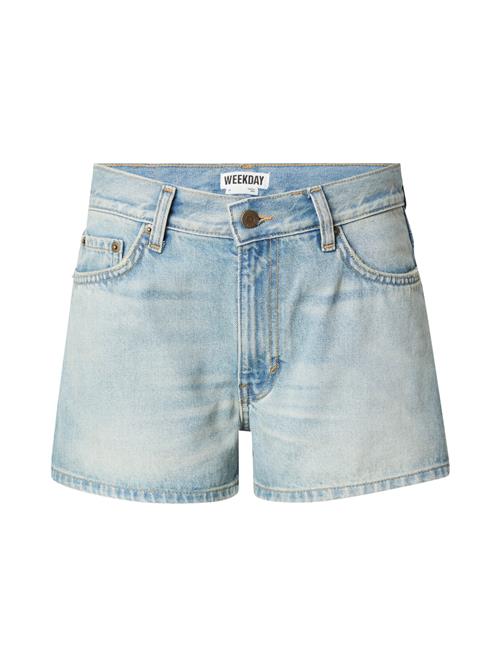 WEEKDAY Jeans 'Duchess'  lyseblå