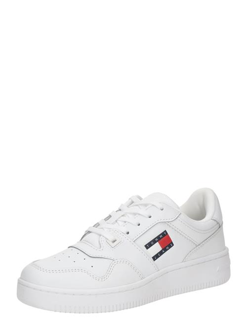 Tommy Jeans Sneaker low  navy / cranberry / hvid
