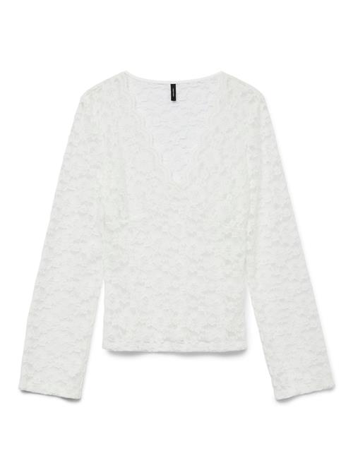 VERO MODA Bluse 'VMIlla'  hvid