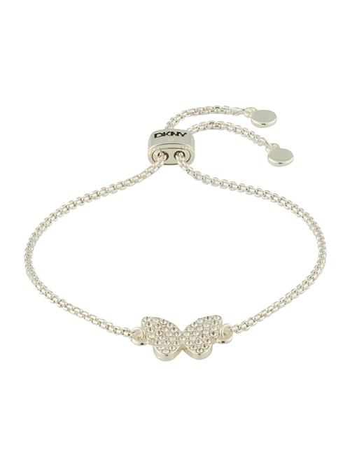 DKNY Armbånd  sort / sølv / transparent