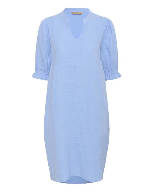 CULTURE Kjole  himmelblå