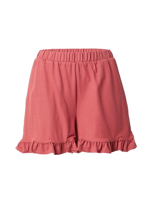 VERO MODA Bukser 'VMANINA'  lys rød