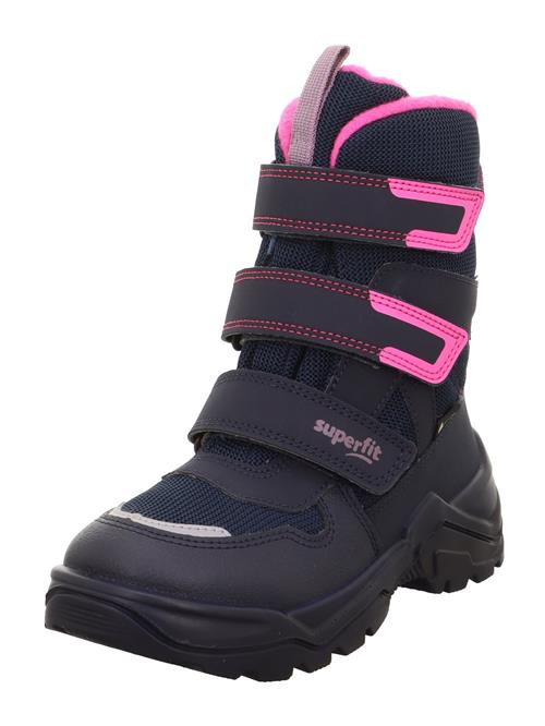 SUPERFIT Snowboots 'SNOW MAX'  natblå / pink