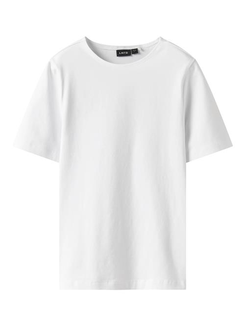 LMTD T-shirt Bovas Bright White